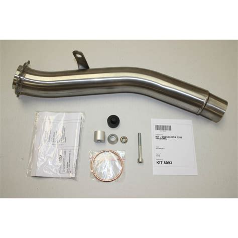 Ixil Slip On Sove Hexoval Xtrem Evolution Exhaust Pipe For Suzuki Gsx