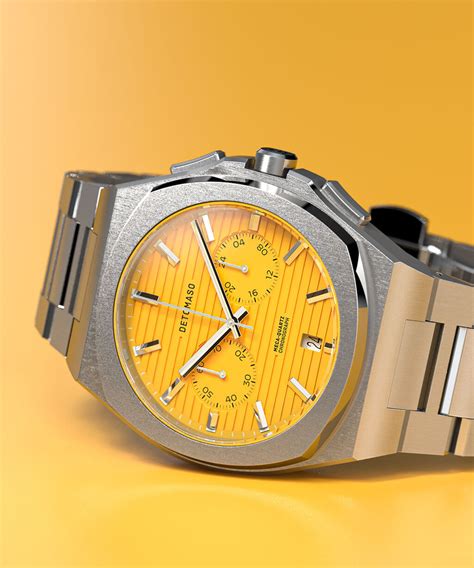 Voltre Chrono First Edition Giallo