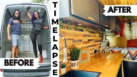 Mercedes Sprinter Van Build Timelapse | Van Conversions | Sprinter DIY - La Vie Zine