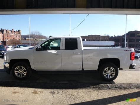 2017 Summit White Chevrolet Silverado 1500 Lt Double Cab 4x4 118694688