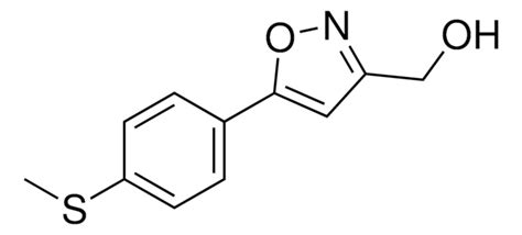 Methylthio Phenyl Isoxazol Yl Methanol Aldrichcpr