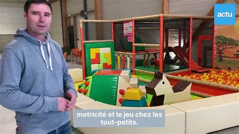 Un Parc De Jeu Indoor Ouvre Ses Portes Plo Rmel Vid O Dailymotion