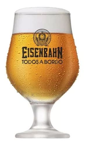 Taça De Cerveja Eisenbahn Vidro Beer Master 380ml MercadoLivre