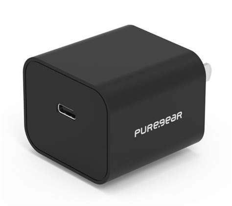 Cargador De Pared Puerto Tipo C Pure Gear Pg W Usb C Wall