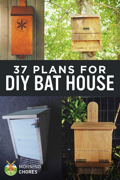 Diy Bat House | Examples and Forms