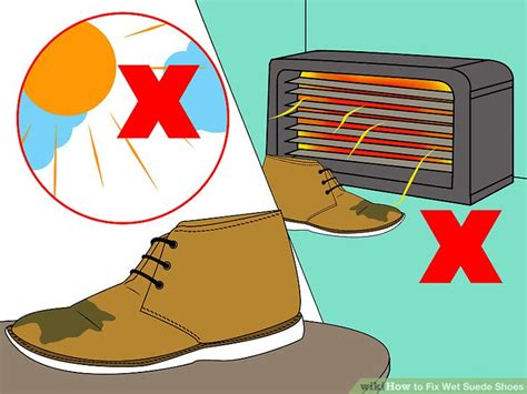 How to Fix Wet Suede Shoes: 11 Steps (with Pictures) - wikiHow