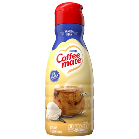 Save On Nestle Coffee Mate Vanilla Bean Flavored Coffee Creamer Order