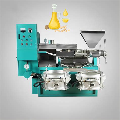 Commercial Use Sunflower Coconut Soybean Oil Press Machine Oil Expeller