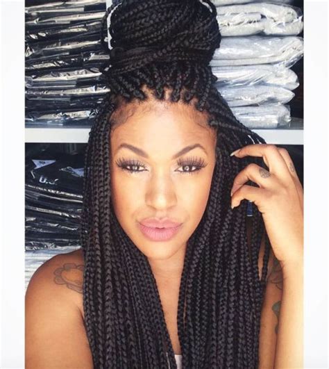 Classic Box Braids Deborawstaylor Hairstyle Galleryclassic