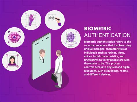 Biometric Authentication PowerPoint And Google Slides Template PPT Slides