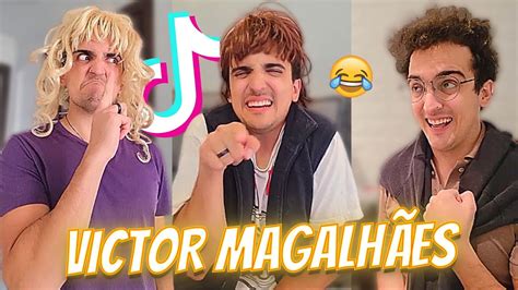 IMPOSSÍVEL NÃO RIR VICTOR MAGALHÃES 3 Melhores vídeos do