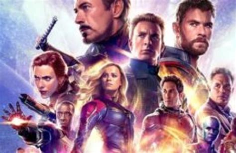 ‘avengers Endgame’ Beats ‘titanic’s 2 12bn Box Office Record