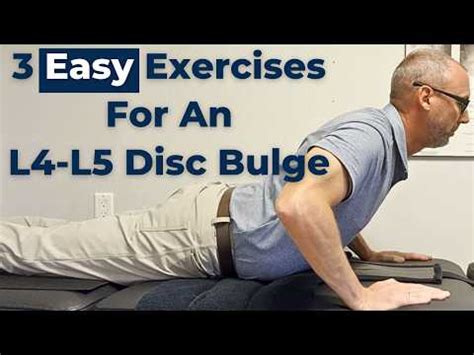 Overcoming the Pain and Frustration of an L4-L5 Disc Bulge: Safe and ...