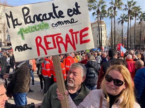 Gr Ve Du Mars Contre La R Forme Des Retraites Manifestations