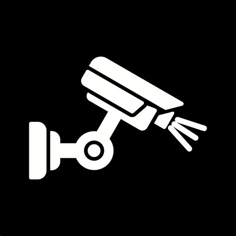 Security Camera Vector Icon 17217054 Vector Art at Vecteezy