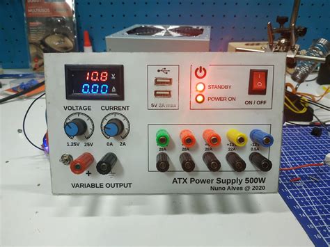 How To Build A Bench Power Supply From Atx Part I