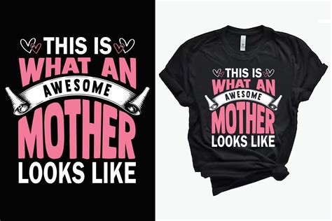 This Is What An Awesome Mother Graphic By Texpert · Creative Fabrica