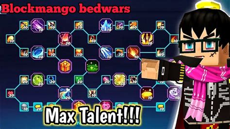 Revealing The Secrets Of MAX Talent In Blockman Go Bedwars YouTube