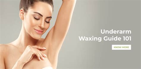 Professional Guide To Underarm Waxing Biosoft