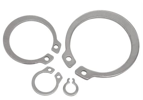 DIN471 DIN472 Retaining Rings For Shafts Retaining Rings For Bores