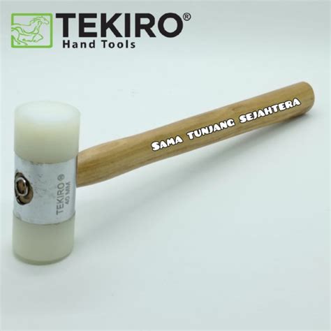 Jual TEKIRO PALU NILON 400 GRAM NYLON HAMMER 40 MM Shopee Indonesia