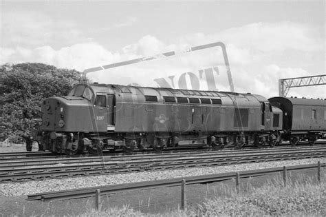 British Railway Photographs Class 40 Mono 217 Ttp D217 Unknown Location 1961