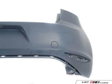 Genuine Volkswagen Audi 5G6807417APGRU Bumper Cover Rear 5G6 807