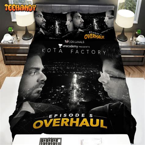 Kota Factory (2019–2021) Episode 5 Overhaul Movie Poster Bedding Sets