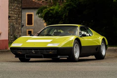 1980 Ferrari 512 Berlinetta Boxer Vin 30717 Classiccom