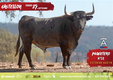 Estos Son Los Cinco Toros De Victorino Para El Hist Rico Concurso De