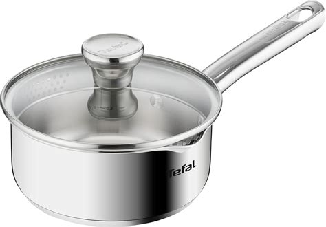 Tefal Duetto Guisera 16 Cm De Acero Inoxidable Tapa Coladora