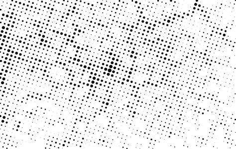 Halftone Dot Pattern Background Vector A Set Of Four Different