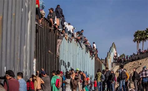 Mexicans Are Heading To Us Again Massive Increase In Migration Recorded