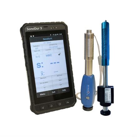 SONODUR 3 Portable Hardness Testing UCI HES1 Non Destructive