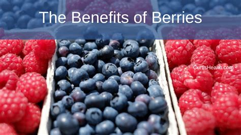 The Benefits of Berries - Curtis Health