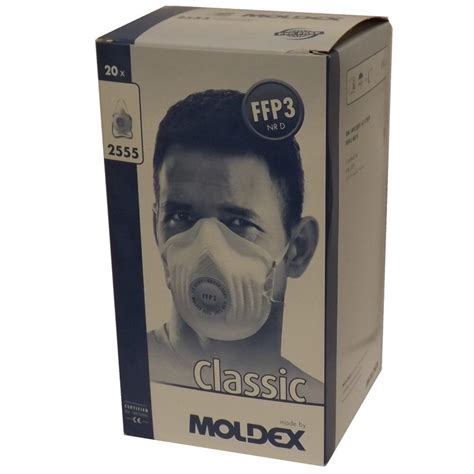 Moldex Ffp Dust Masks For Fine Toxic Dusts X Afs