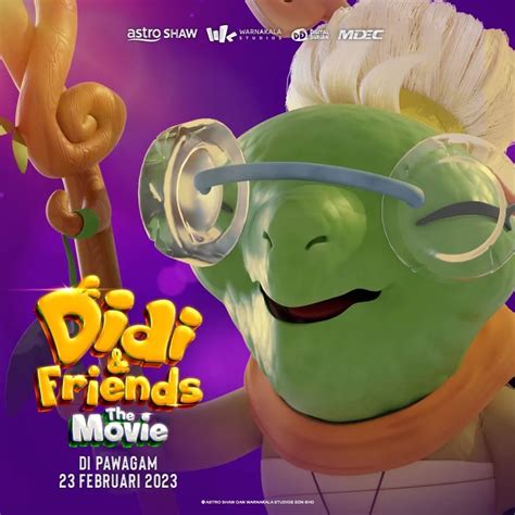 Didi Friends The Movie Pengembaraan Muzikal Orkestra Yang Menghiburkan