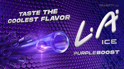 Iklan L A Ice Purple Boost Youtube