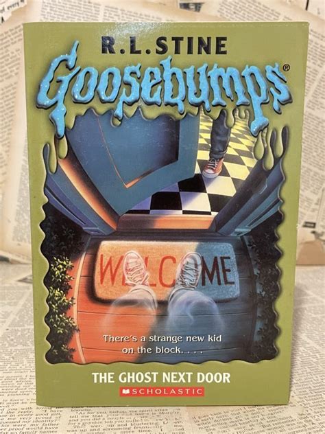 Goosebumps The Ghost Next Door 90s Bk 258 2000toys高円寺店