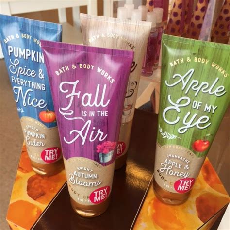 Bath And Body Works Fall 2017 Collection Overview Shopping Review And