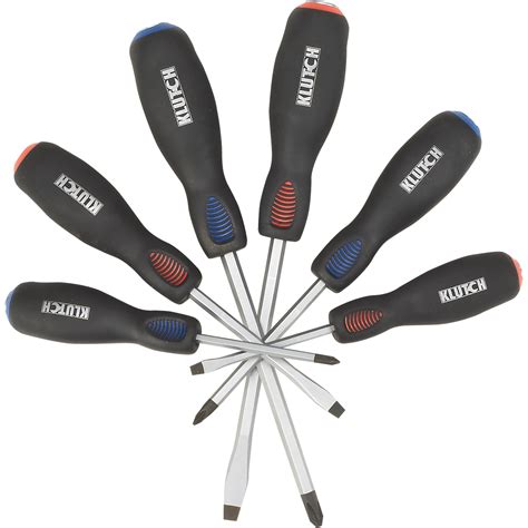 Klutch Screwdrivers Pc Set Northern Tool