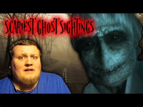 Top 5 SCARIEST Ghost Sightings Ghosts Caught On Camera REACTION