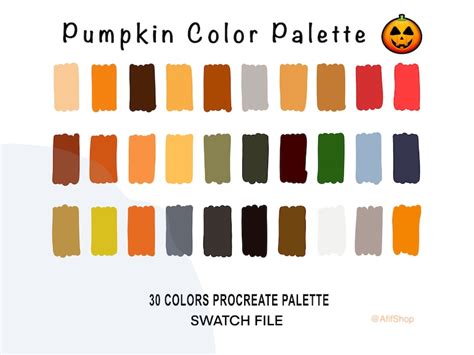 Halloween Color Palette 120 Colors 4 Swatches HEX Codes For Party