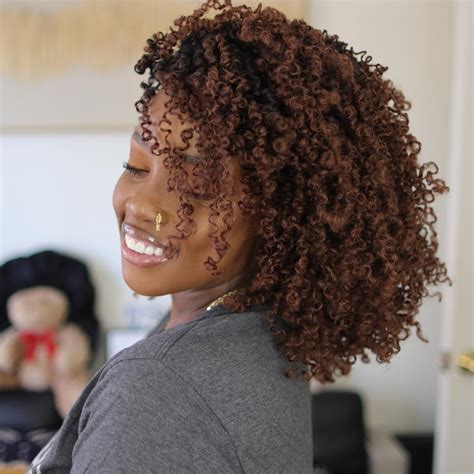 Snapklik Cookoo Inch Pre Looped Yanky Twists Crochet Braids