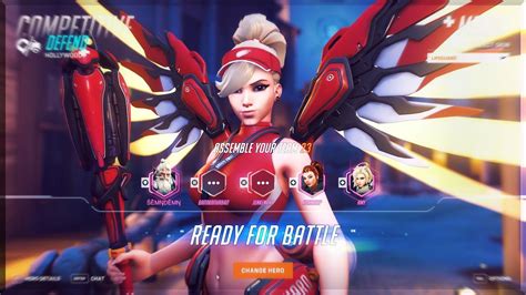 Blizzard Still Didn T Fix The Lifeguard Skin Overwatch Mercy