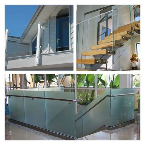 Stainless Steel Toughened Glass Railing For Home At Rs Feet In