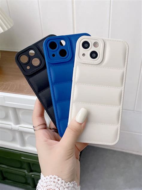 Pcs Solid Phone Case Shein Usa