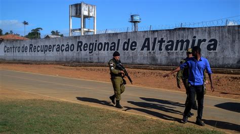 Prison Riot Leaves 57 Dead In Northern Brazil The New York Times