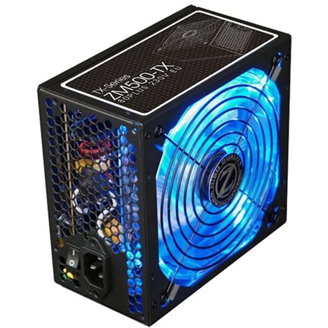 Блок питания Zalman ZM500 TX 500W фото отзывы характеристики в