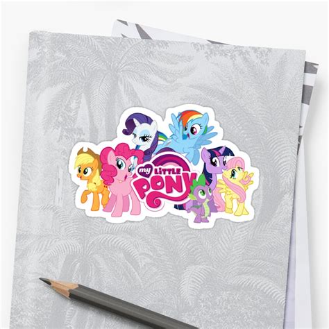 "my little pony stickers" Sticker by Asmaa2020 | Redbubble